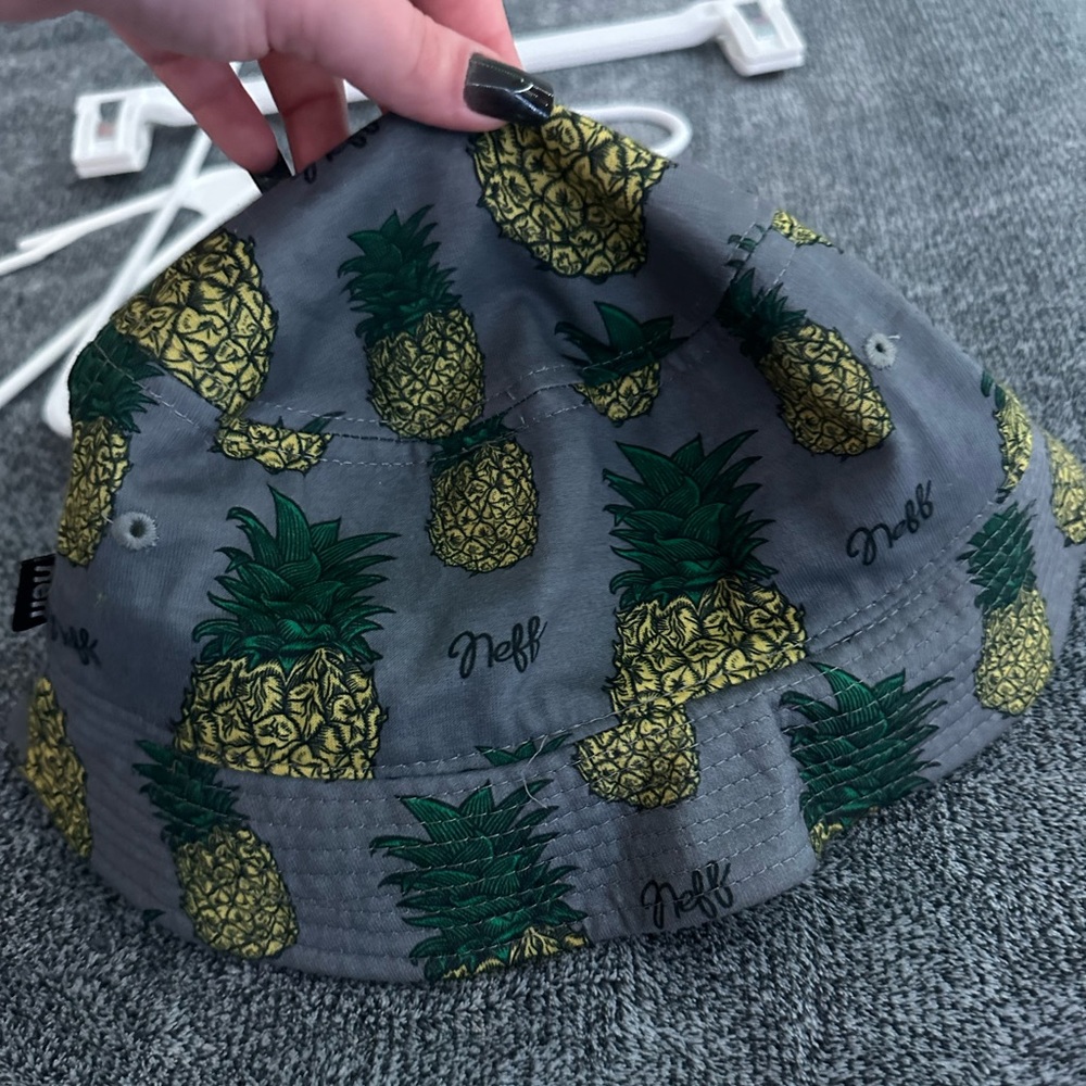 NEFF pineapple bucket hat